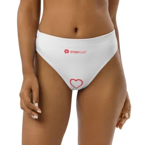 Stripchat high-waisted bikini bottom