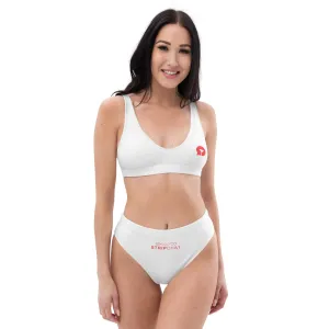 Stripchat high-waisted bikini