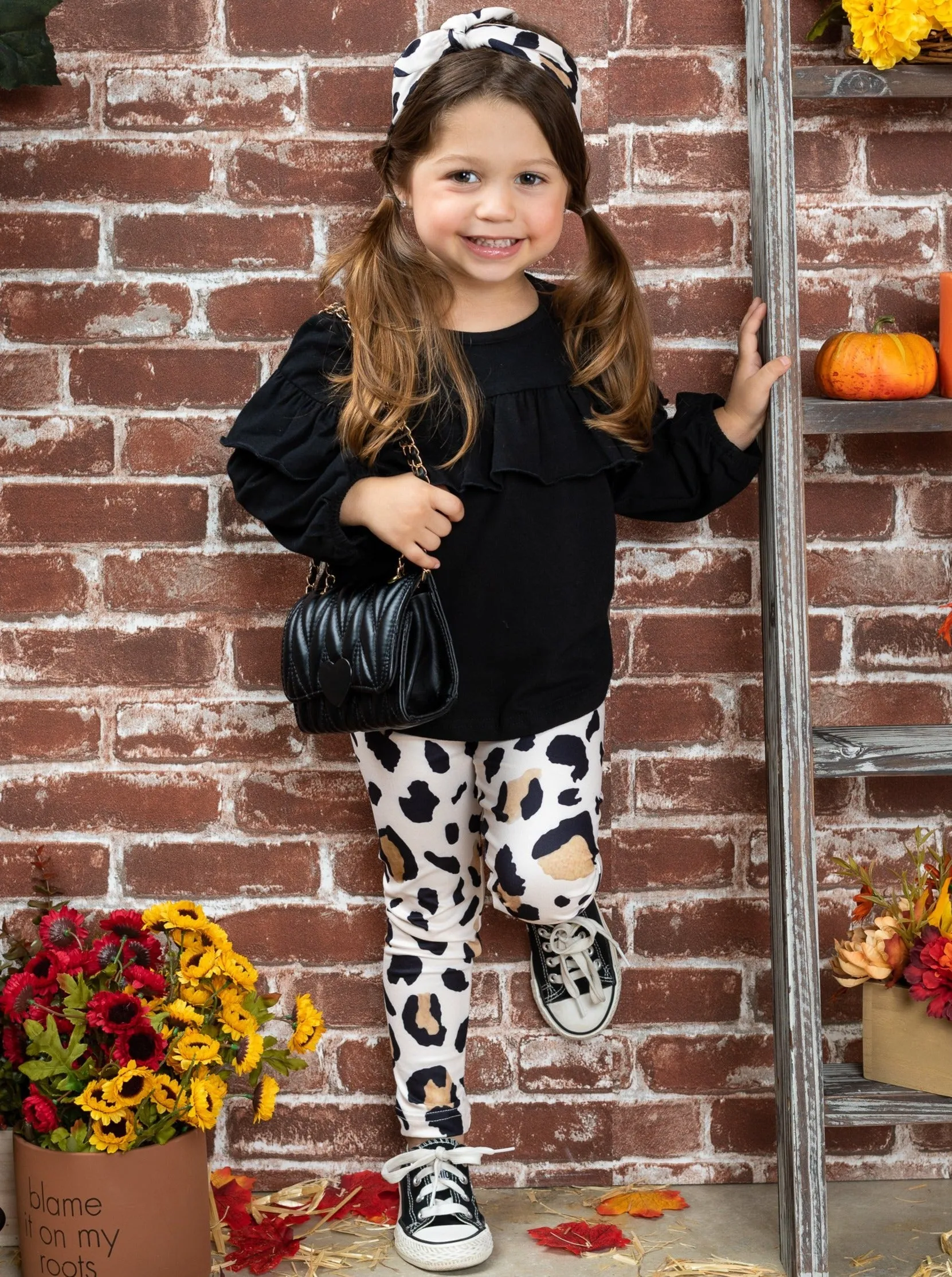Style Is My Middle Name Legging Set