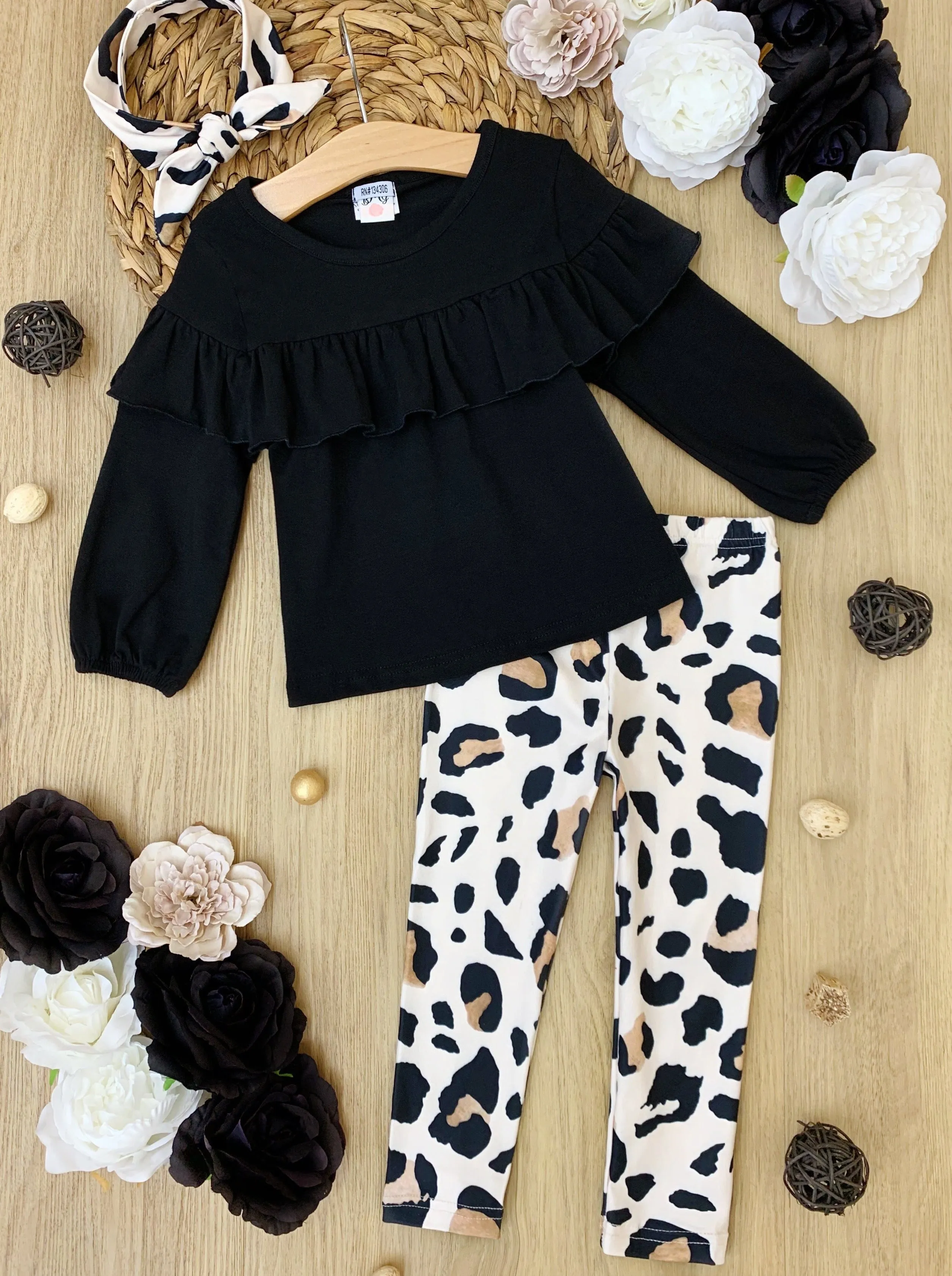Style Is My Middle Name Legging Set