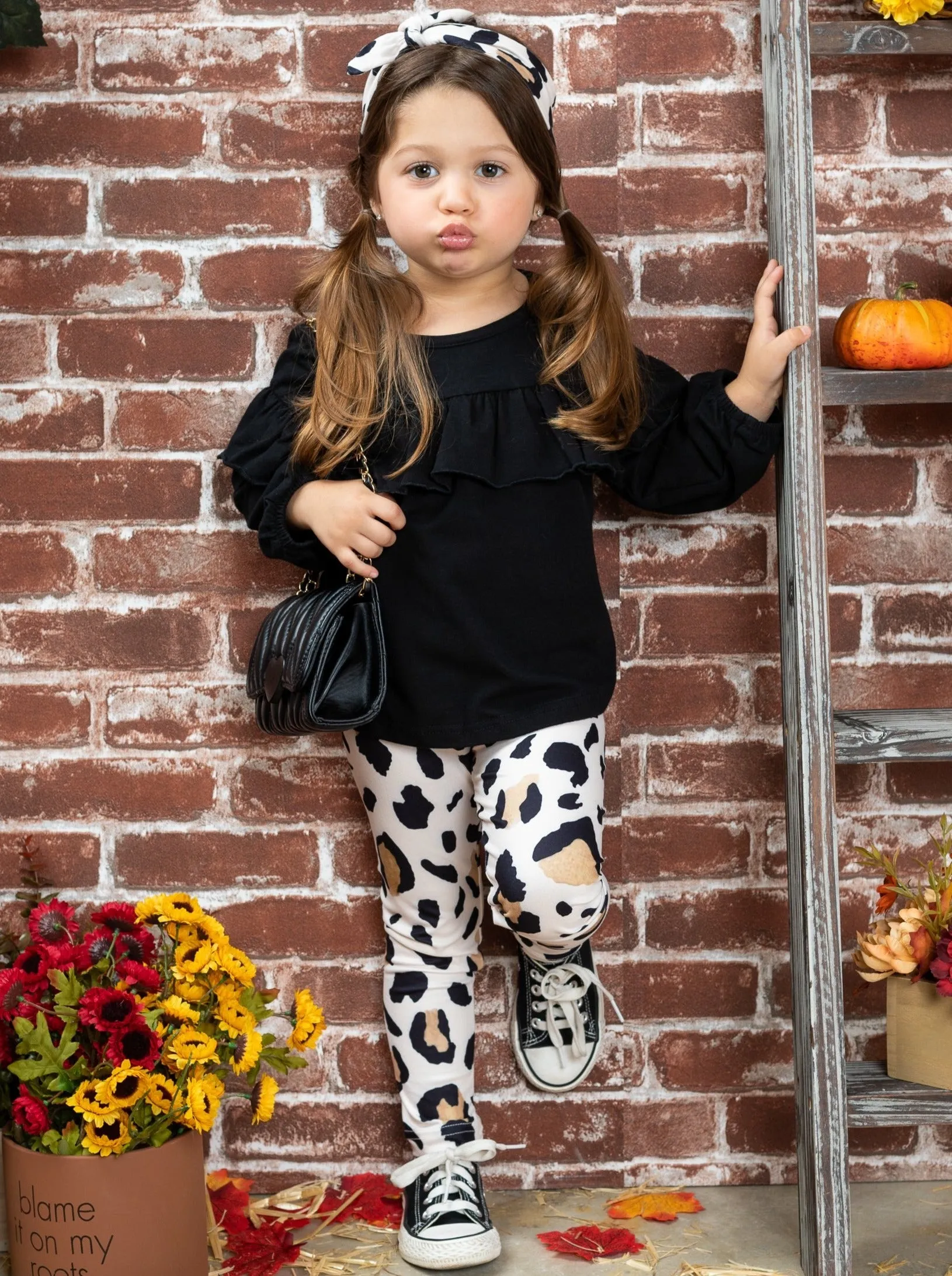 Style Is My Middle Name Legging Set