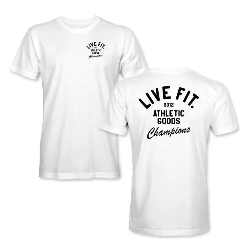 Summer Mens Gym Elastic Cotton T shirt Fitness Bodybuilding Fashion Male Short Cotton Clothing Tees