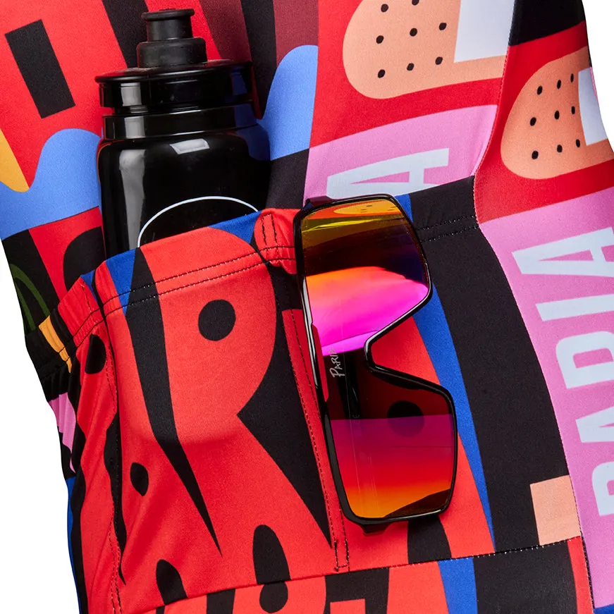 Super BAB Print Long Sleeve Jersey