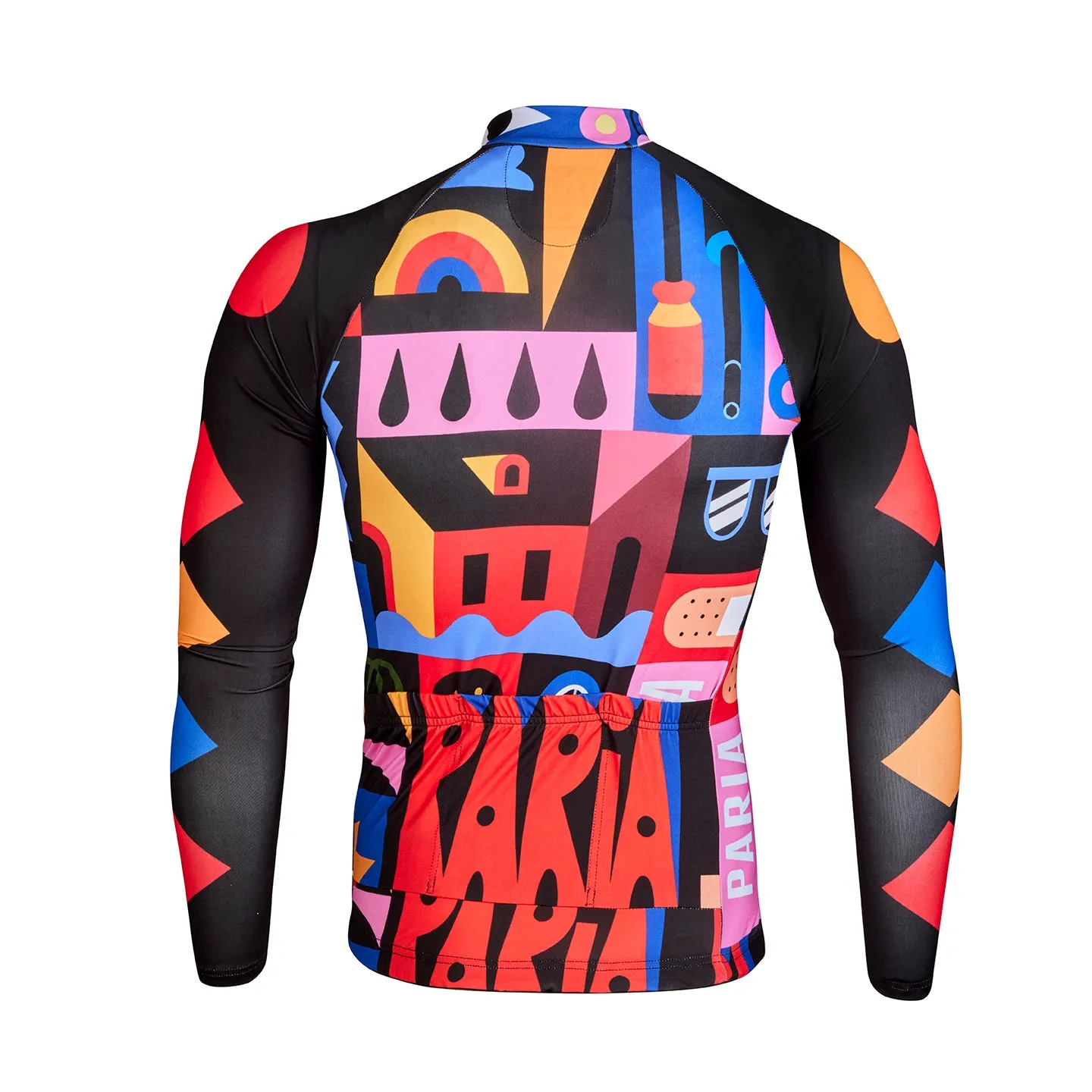 Super BAB Print Long Sleeve Jersey