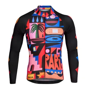 Super BAB Print Long Sleeve Jersey