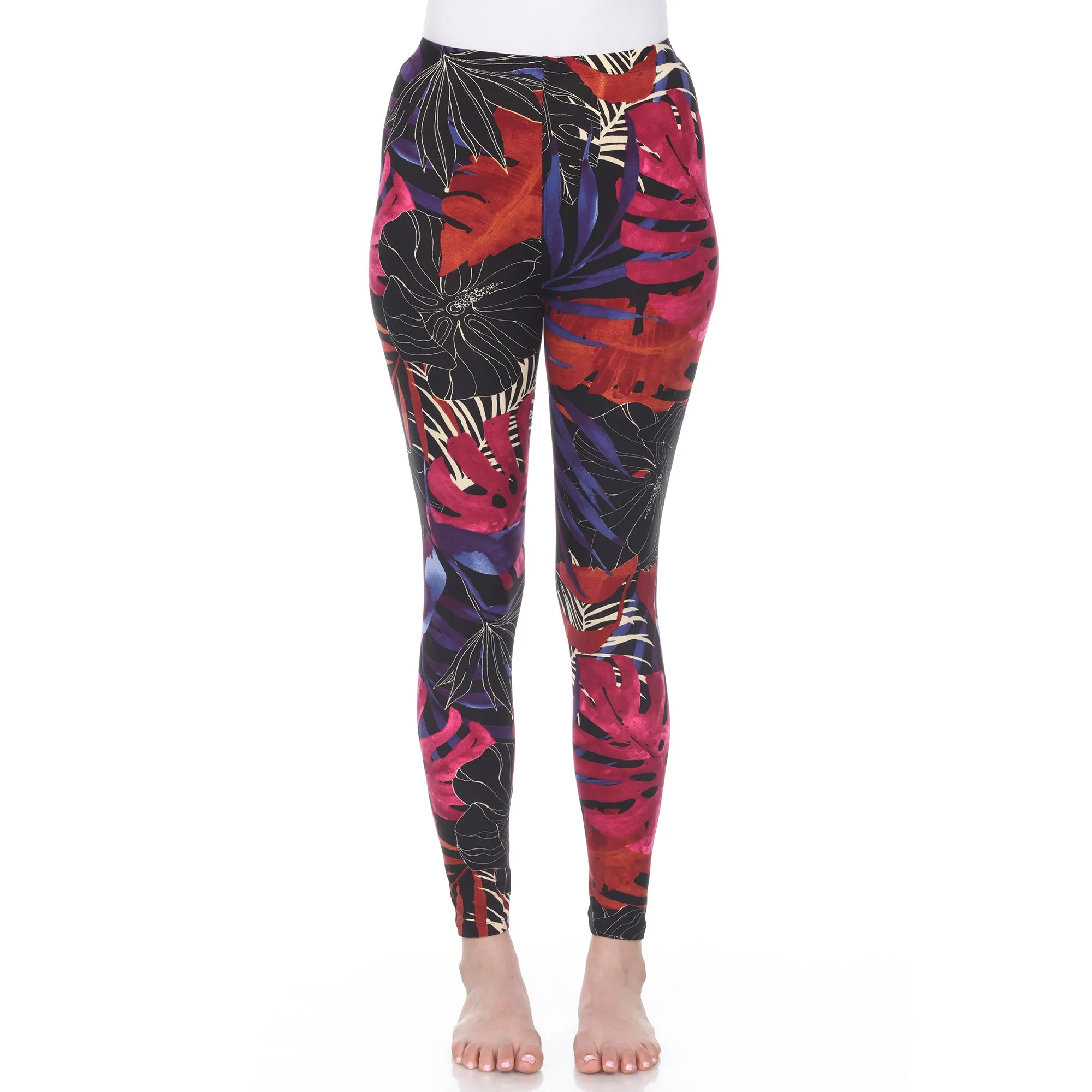 Super Soft Tropical Printed Leggings