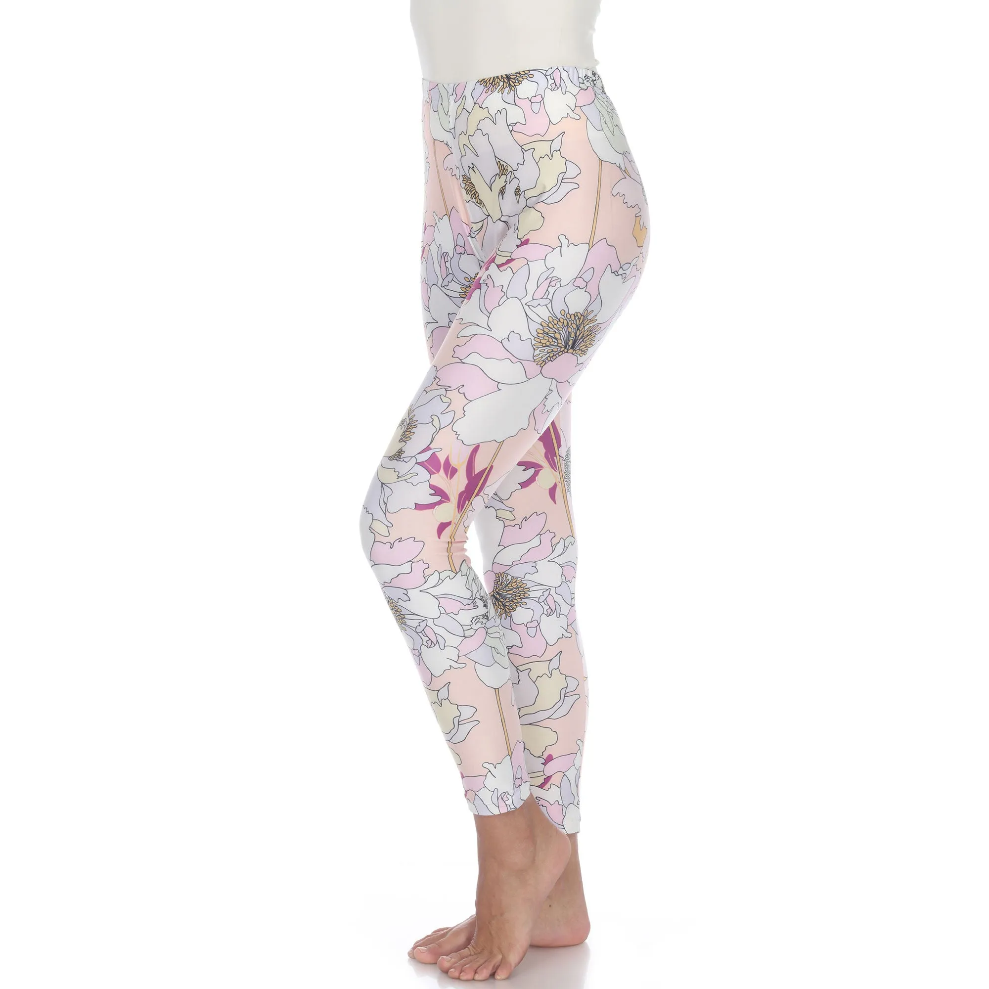 Super Soft Tropical Printed Leggings