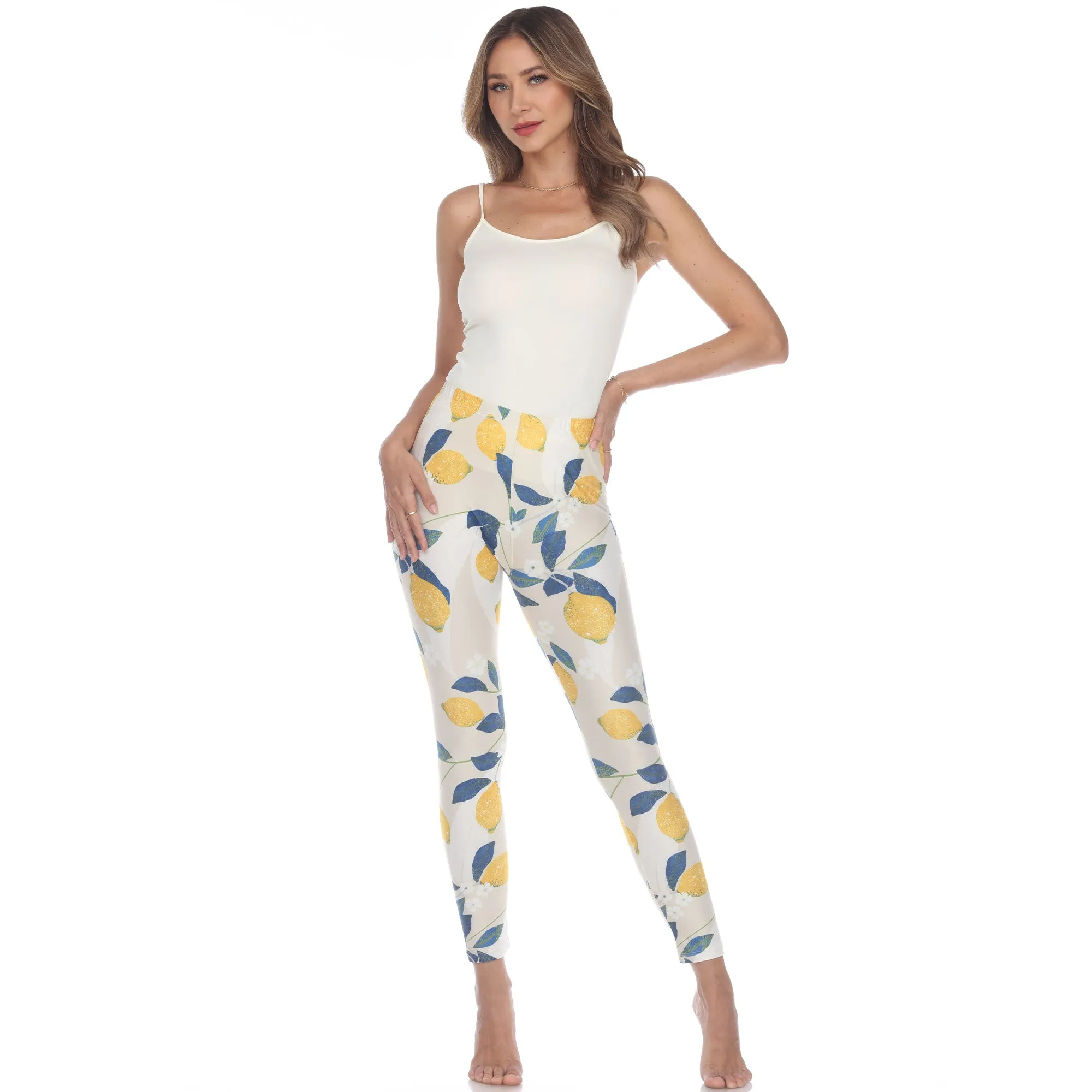 Super Soft Tropical Printed Leggings