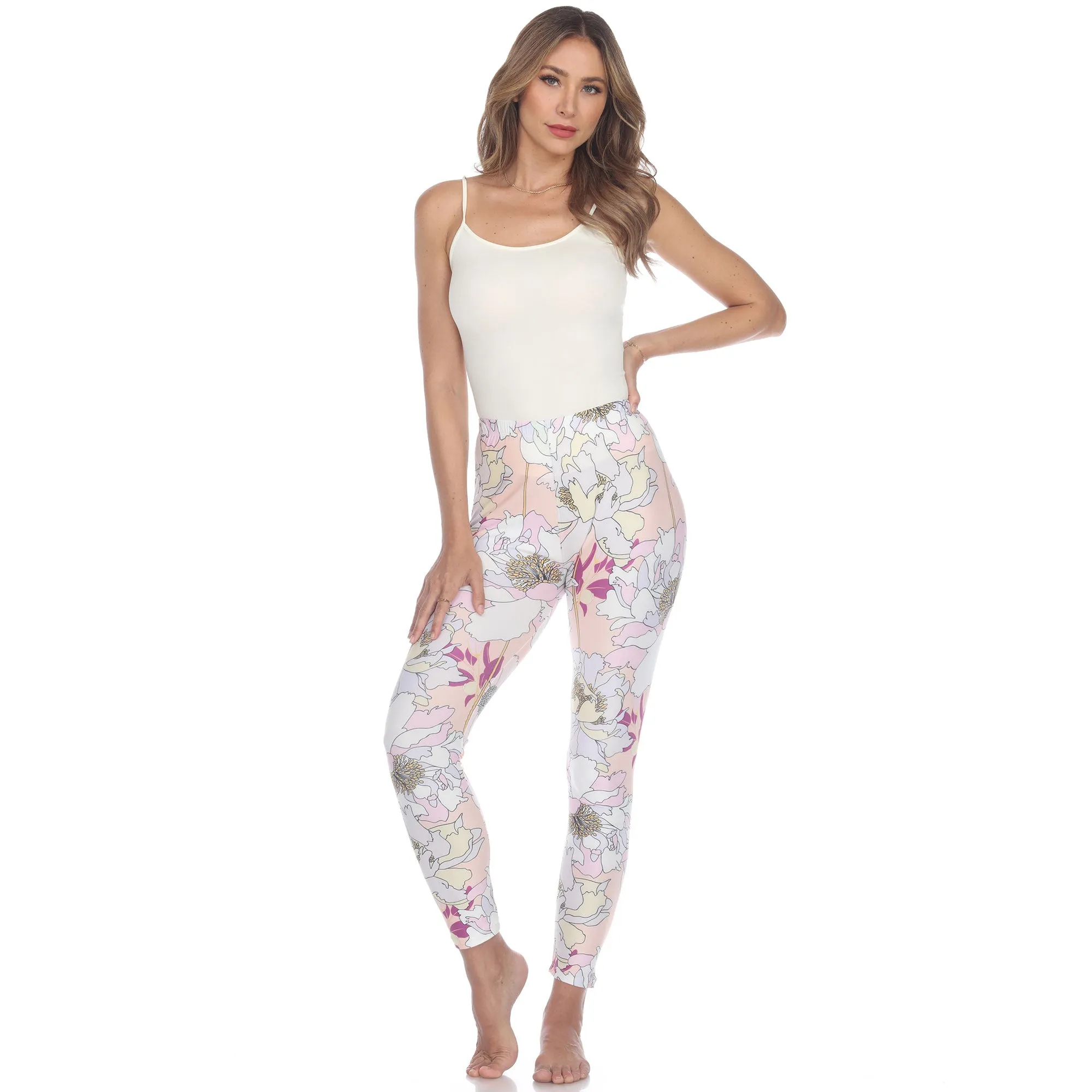 Super Soft Tropical Printed Leggings