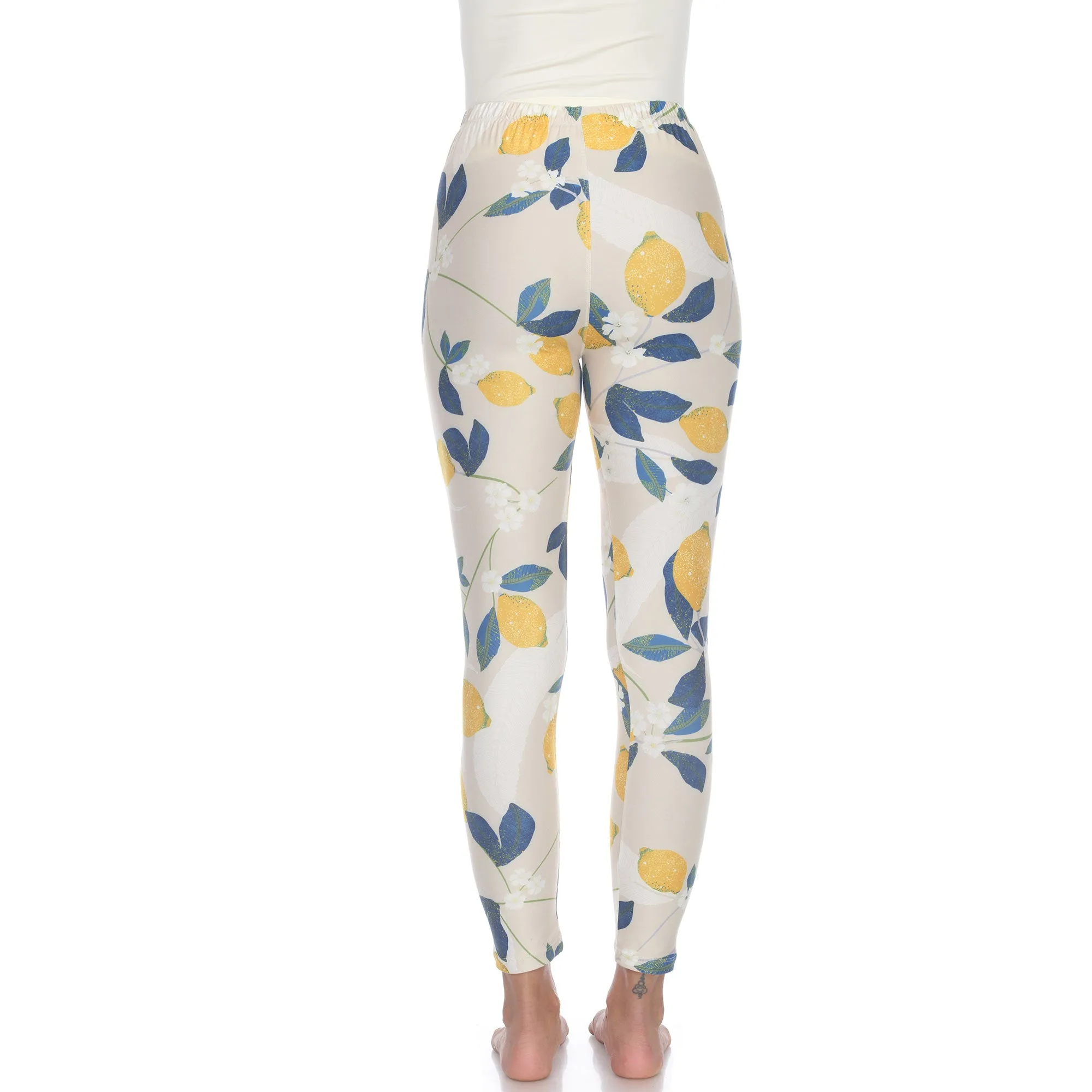 Super Soft Tropical Printed Leggings