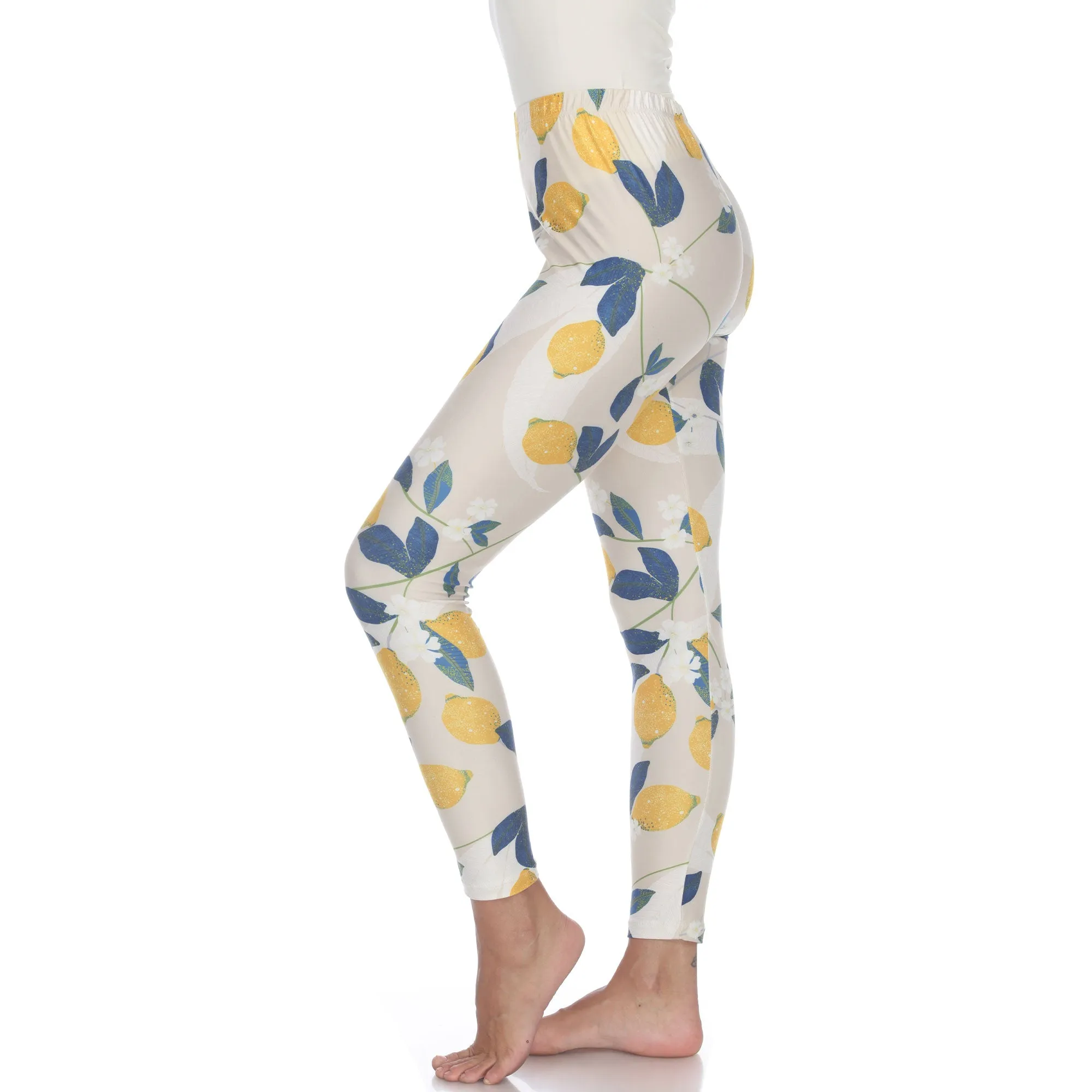 Super Soft Tropical Printed Leggings