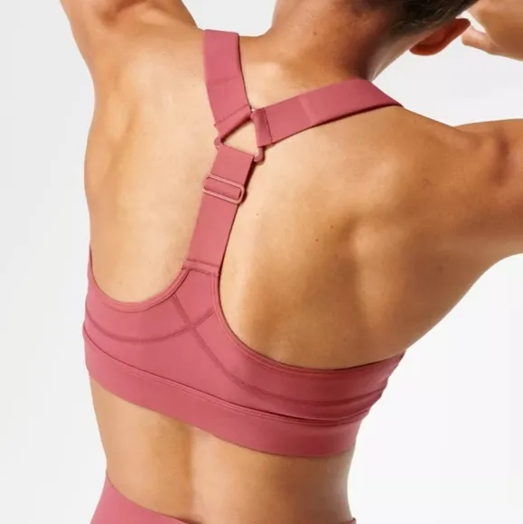 Sweaty Betty Power Medium Impact Sports Bra NWT Athleisure Athletic Yoga…