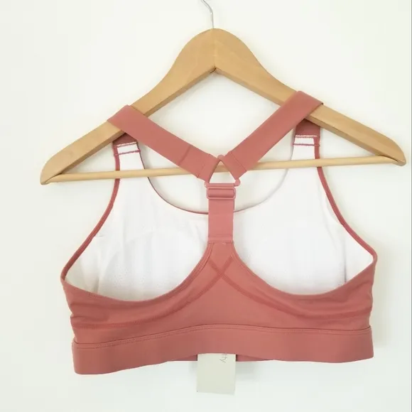 Sweaty Betty Power Medium Impact Sports Bra NWT Athleisure Athletic Yoga…