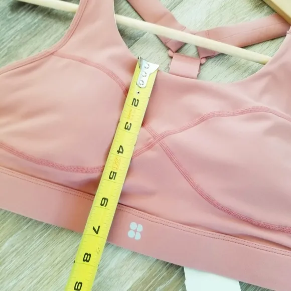Sweaty Betty Power Medium Impact Sports Bra NWT Athleisure Athletic Yoga…