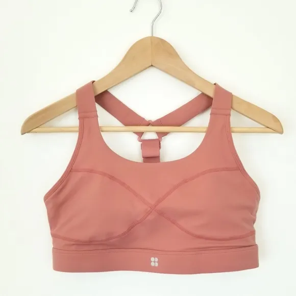 Sweaty Betty Power Medium Impact Sports Bra NWT Athleisure Athletic Yoga…