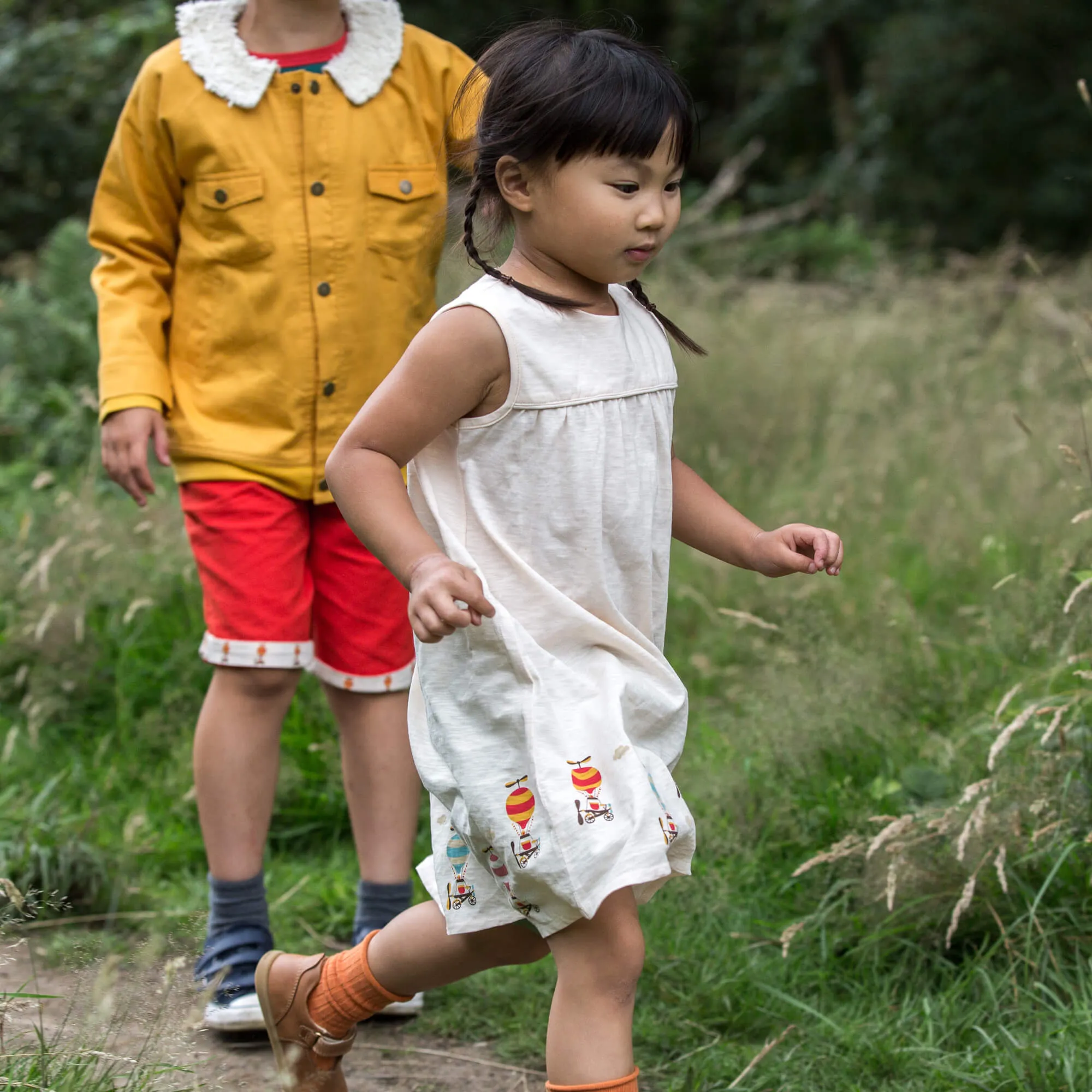 Take To The Skies Storytime Summer Dress