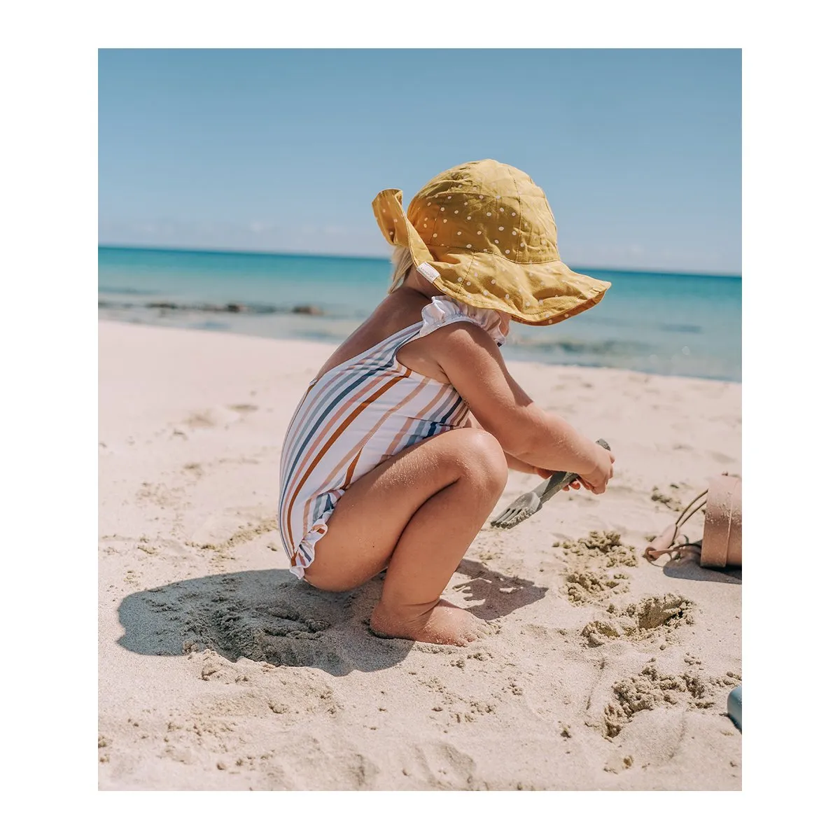 Tanna Swimsuit - Stripe: Multi