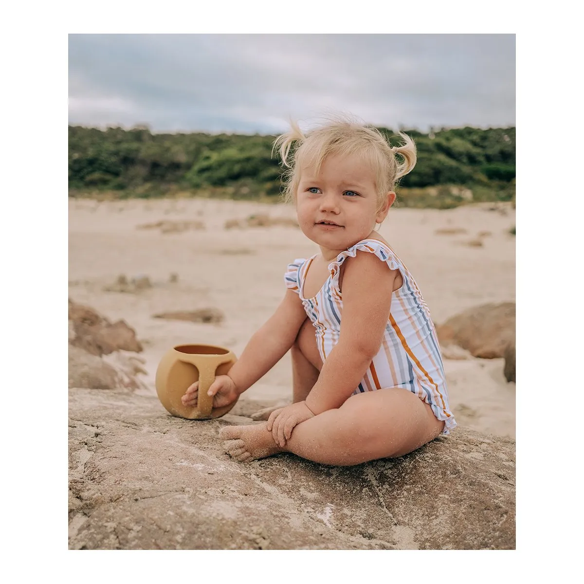 Tanna Swimsuit - Stripe: Multi