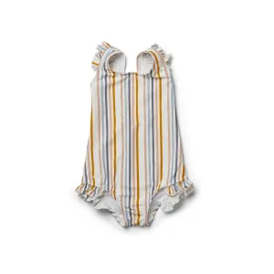 Tanna Swimsuit - Stripe: Multi