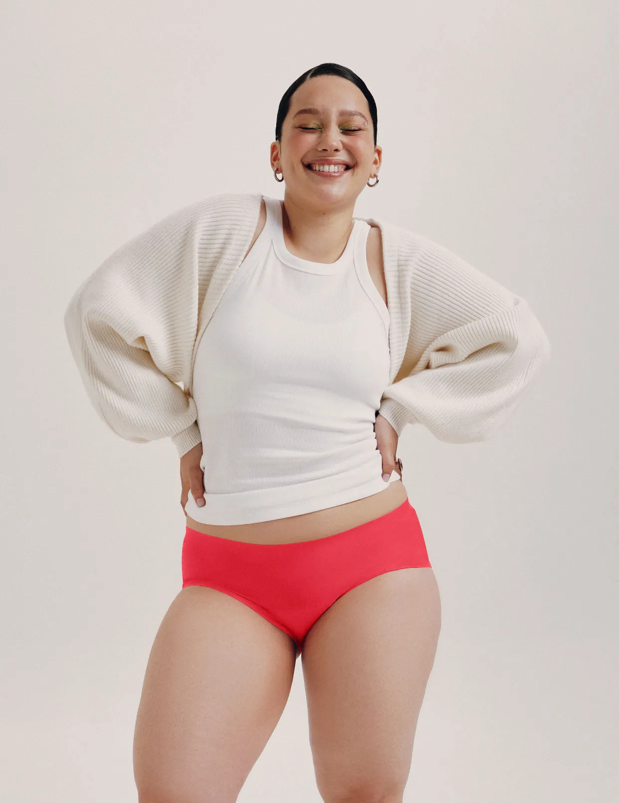 Teen Super Leakproof® No-Show Boyshort 2-Pack