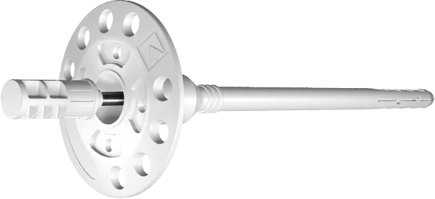 TFIX-8M x115mm Facade External Mushroom Fixing