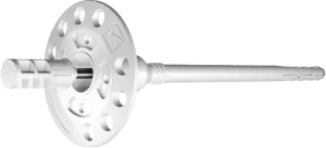 TFIX-8M x115mm Facade External Mushroom Fixing