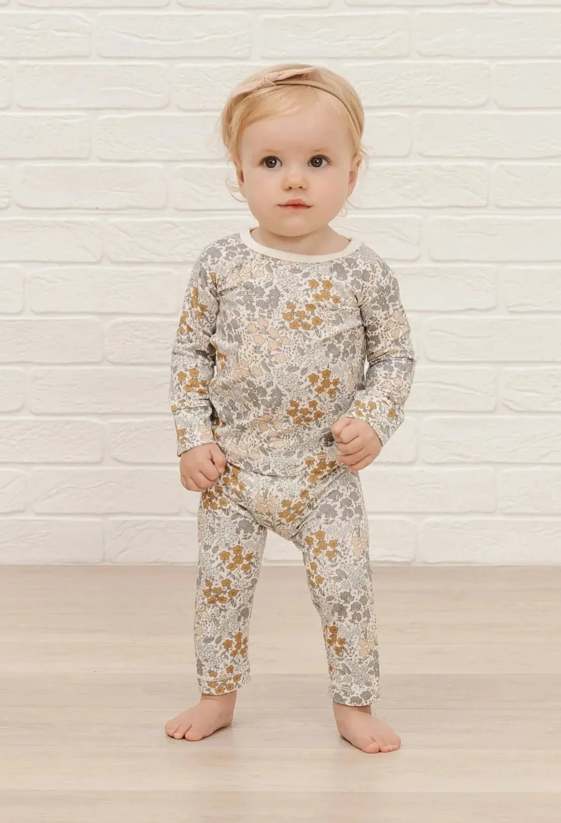 The Bamboo LS by Quincy Mae - Garden - BABY
