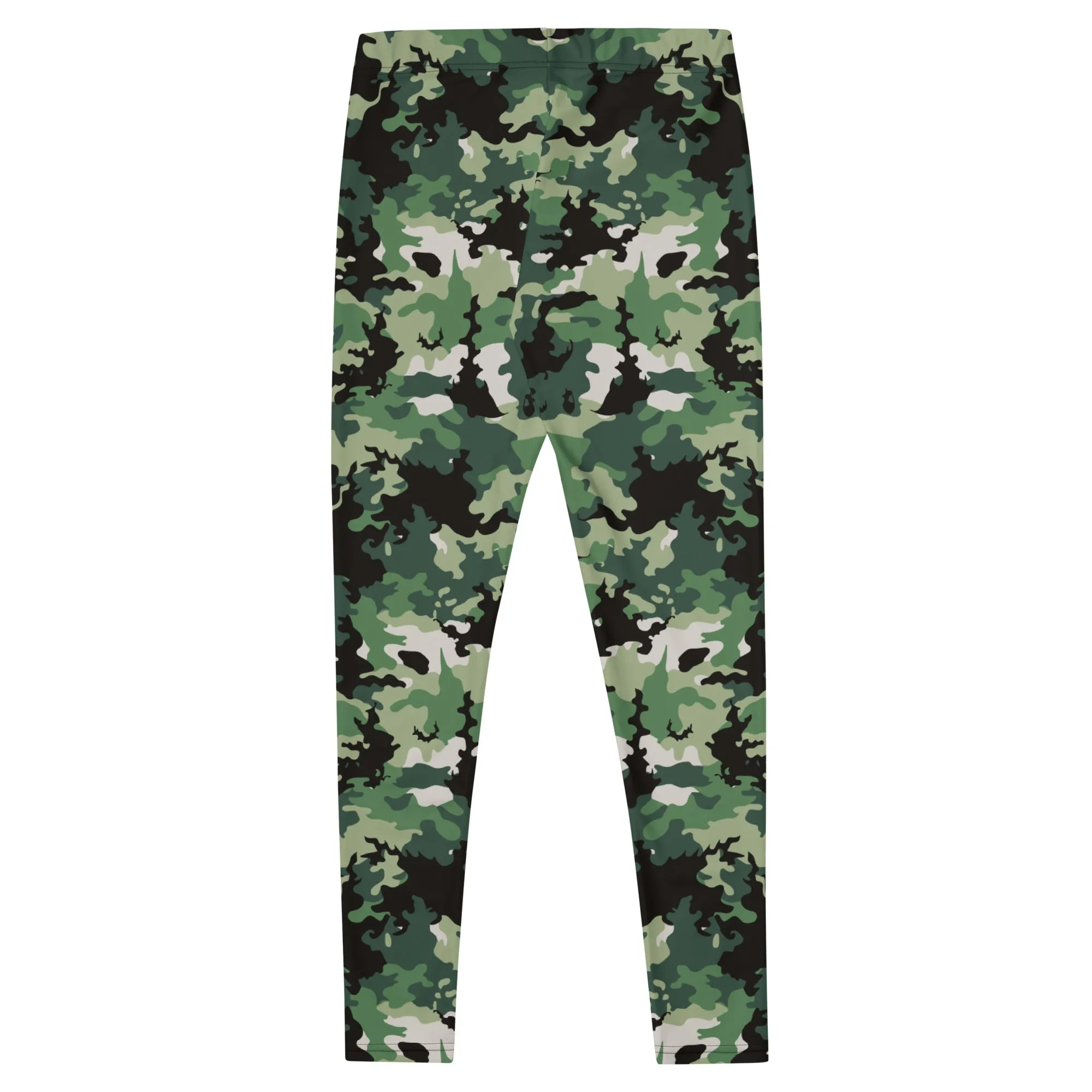 The Enigmatic Beauty Camouflage Leggings