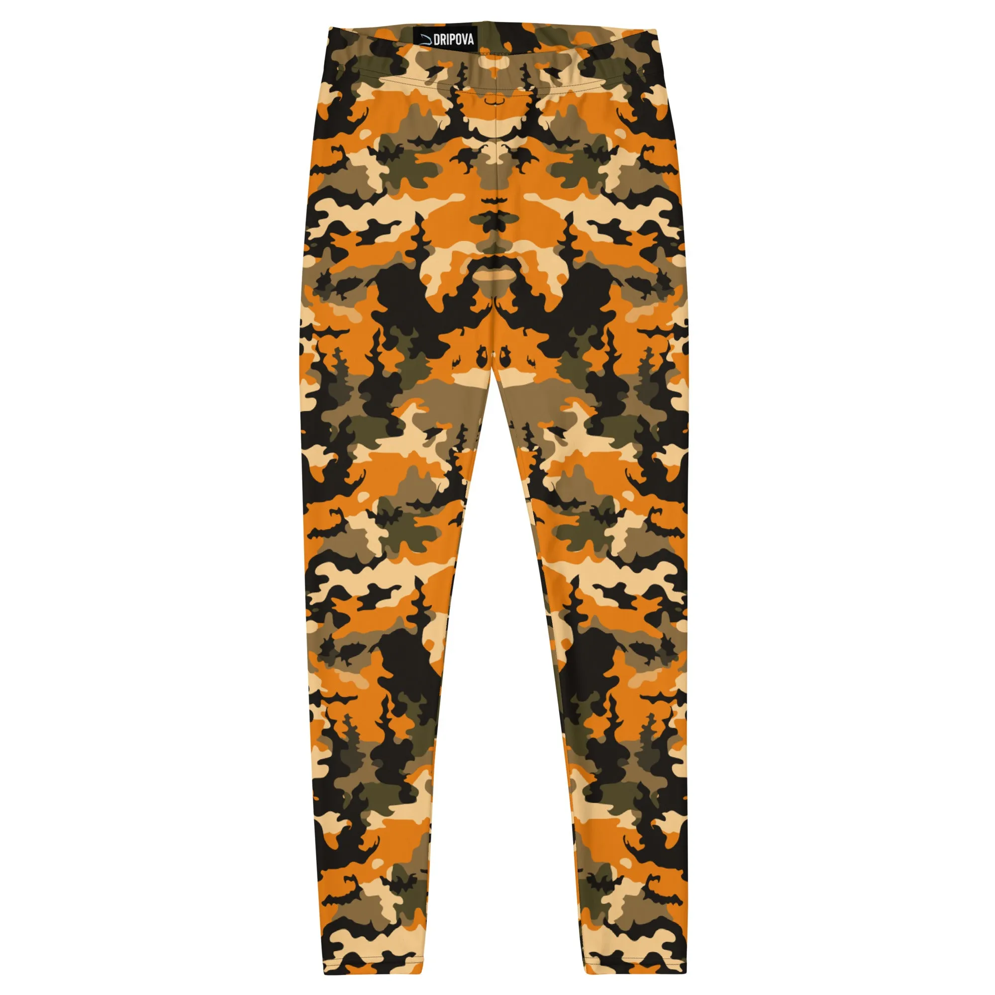 The Enigmatic Beauty Camouflage Leggings