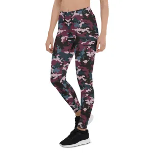 The Enigmatic Beauty Camouflage Leggings