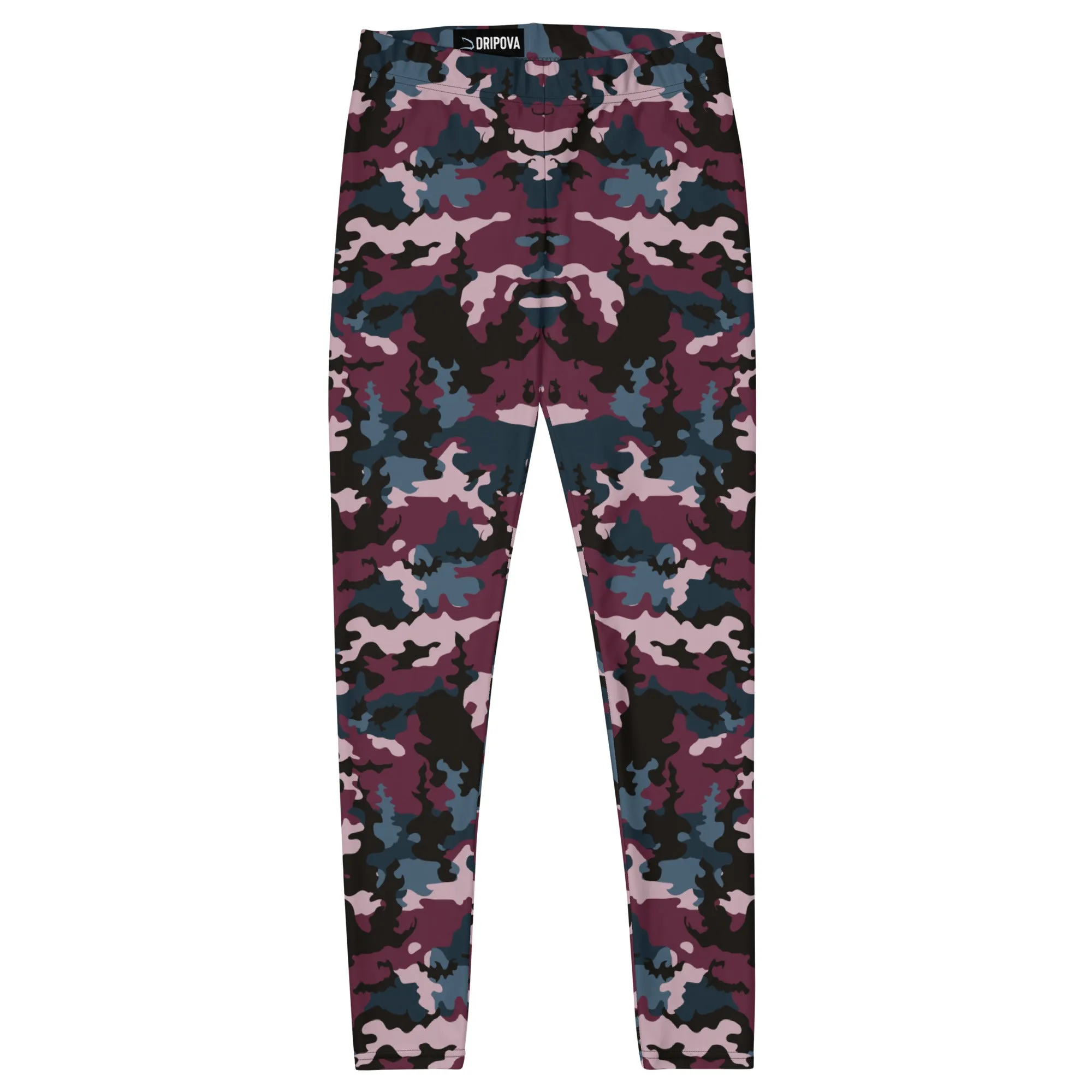 The Enigmatic Beauty Camouflage Leggings