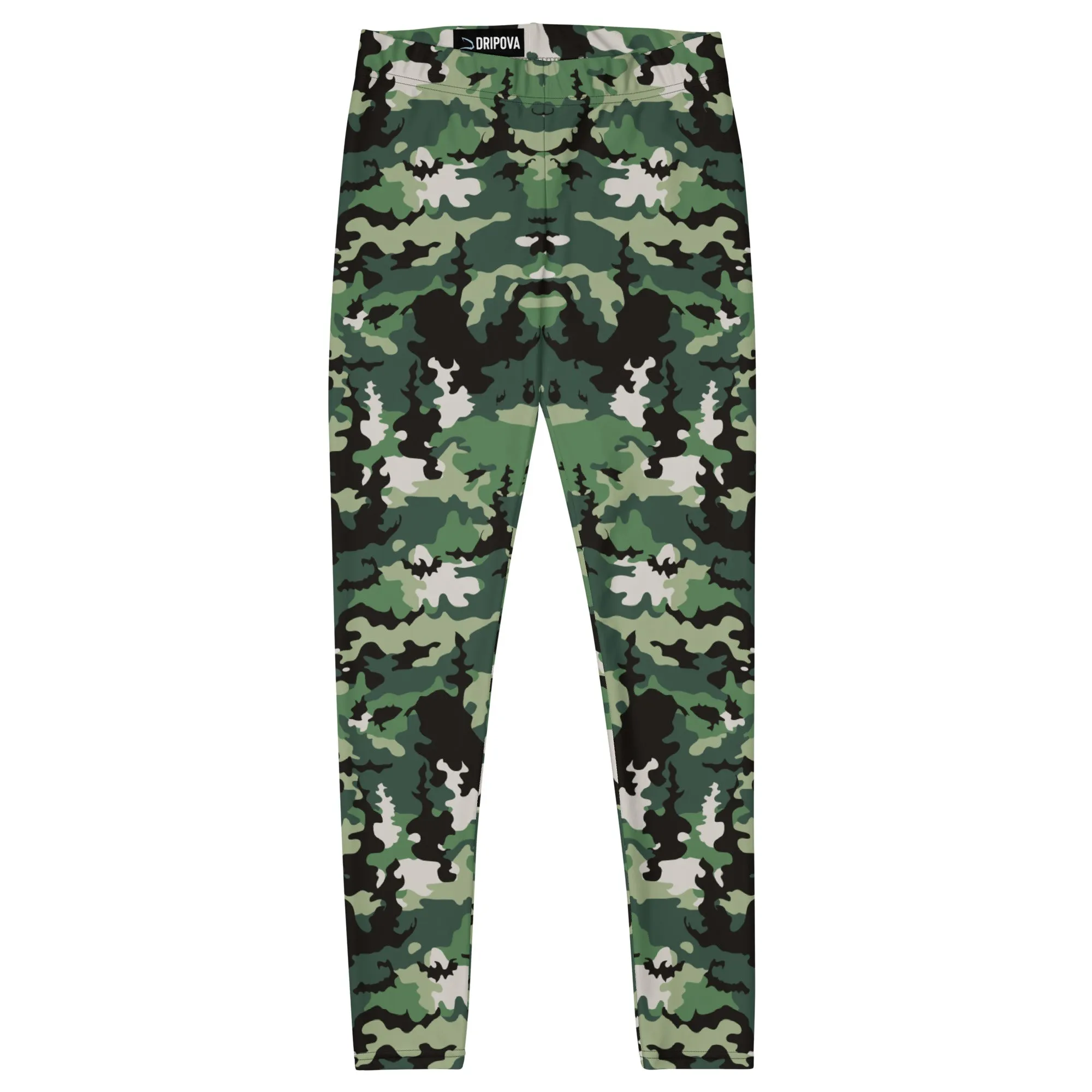 The Enigmatic Beauty Camouflage Leggings