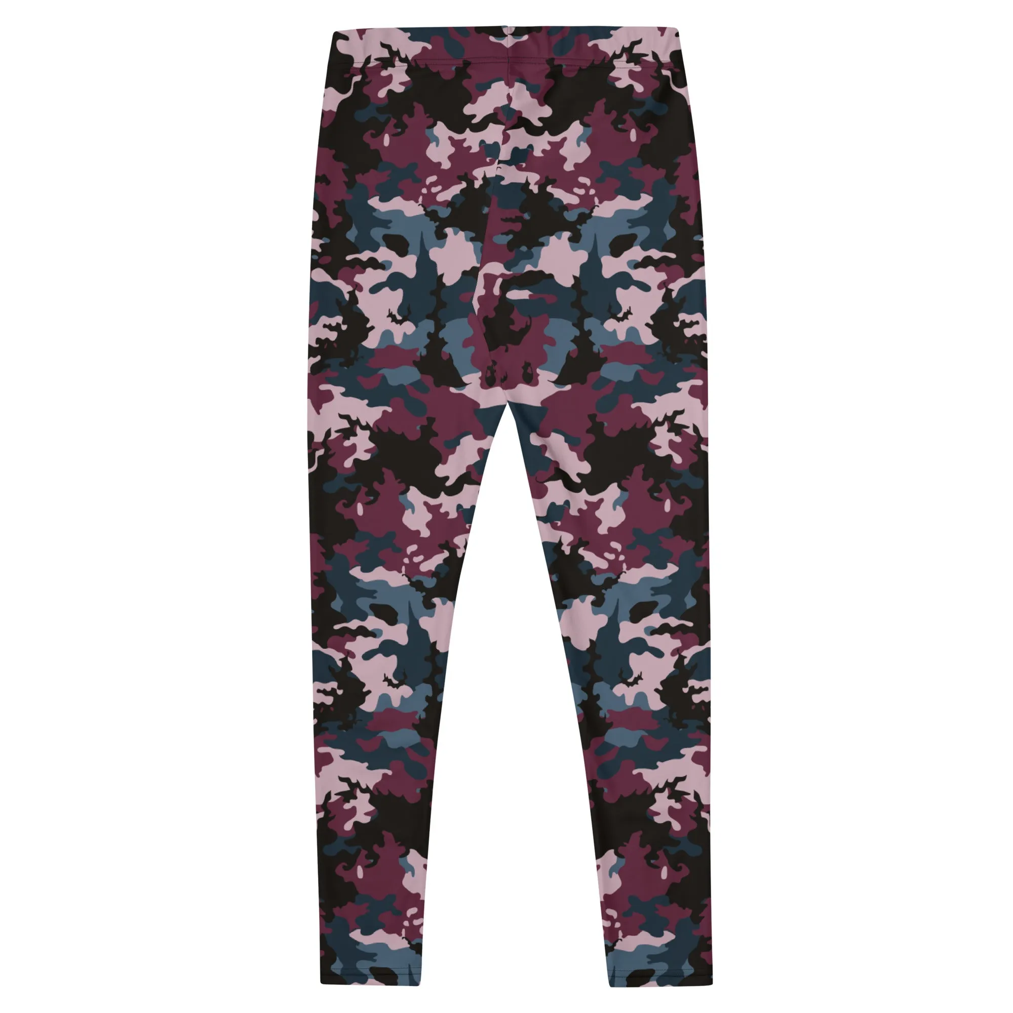 The Enigmatic Beauty Camouflage Leggings