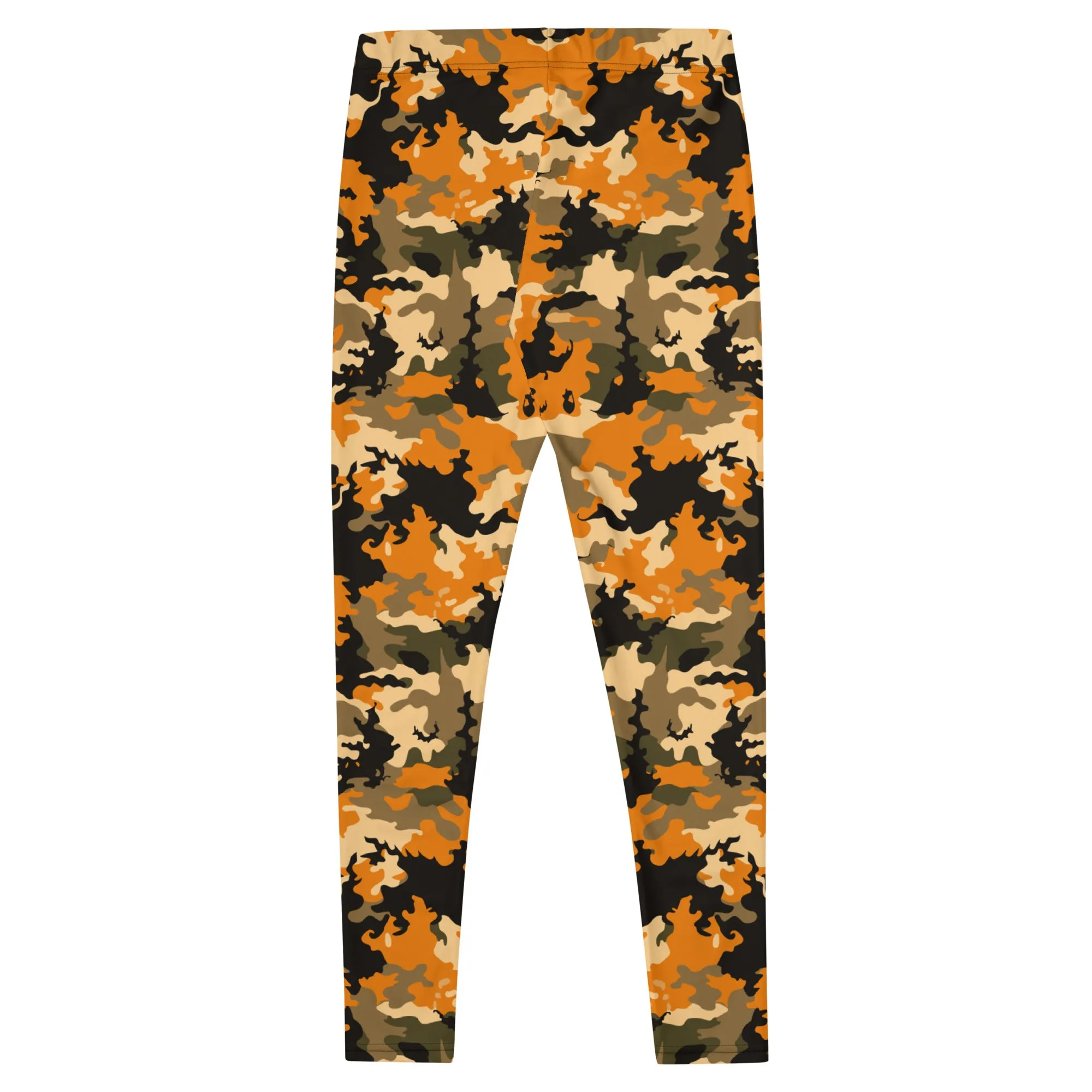 The Enigmatic Beauty Camouflage Leggings