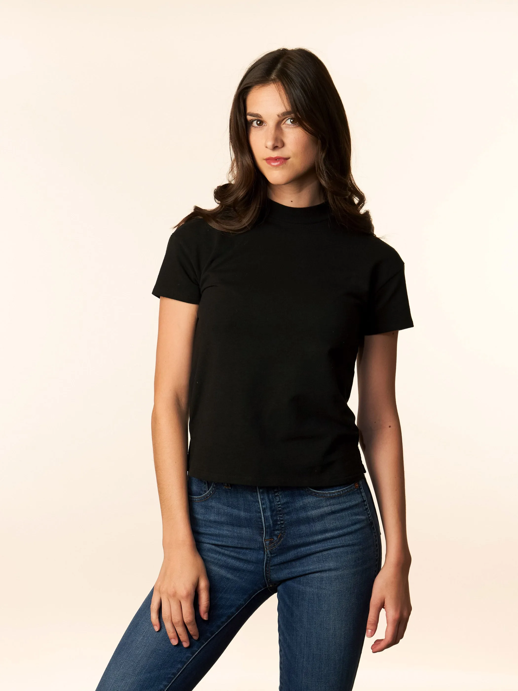 the liv tee - black