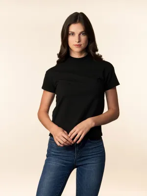 the liv tee - black