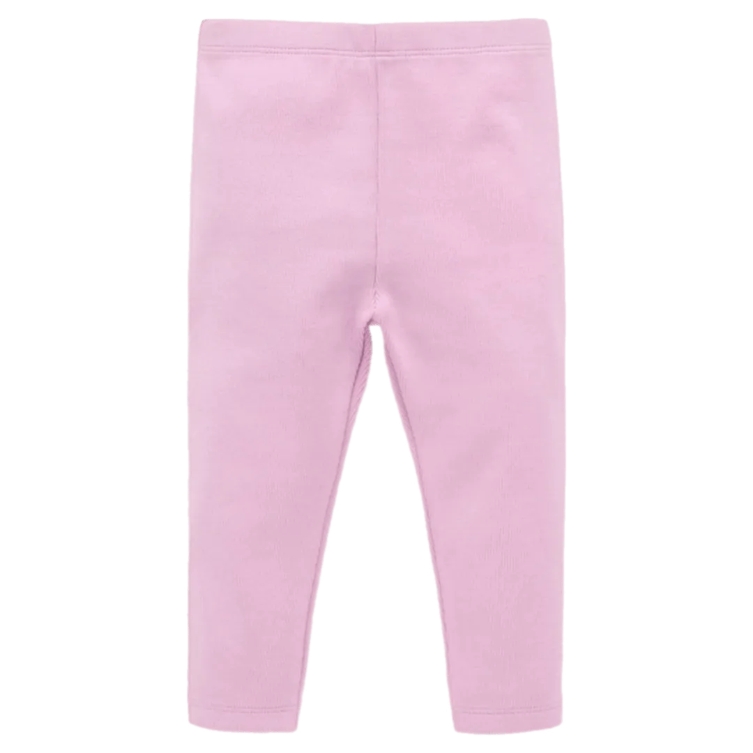 Thick Rib Leggings - Lavender