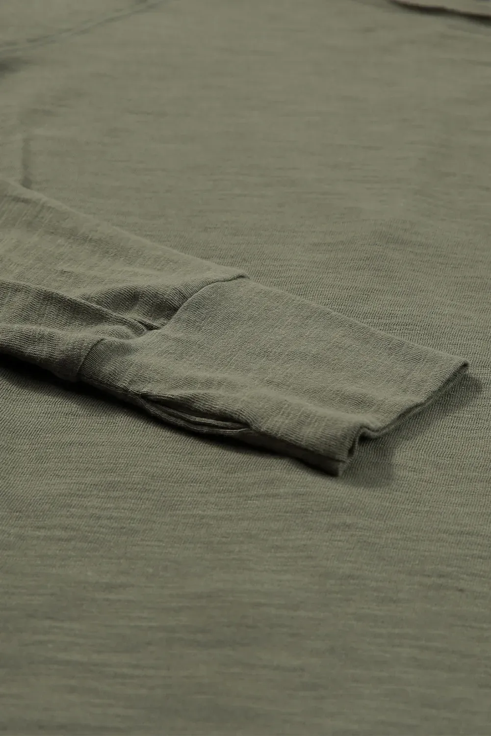 Thumbhole Cozy Top