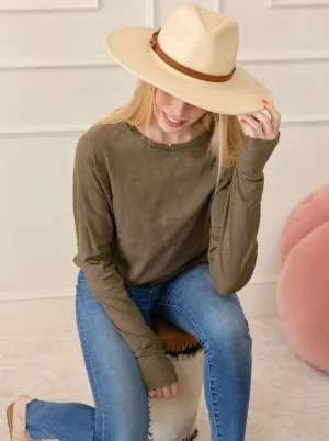 Thumbhole Cozy Top