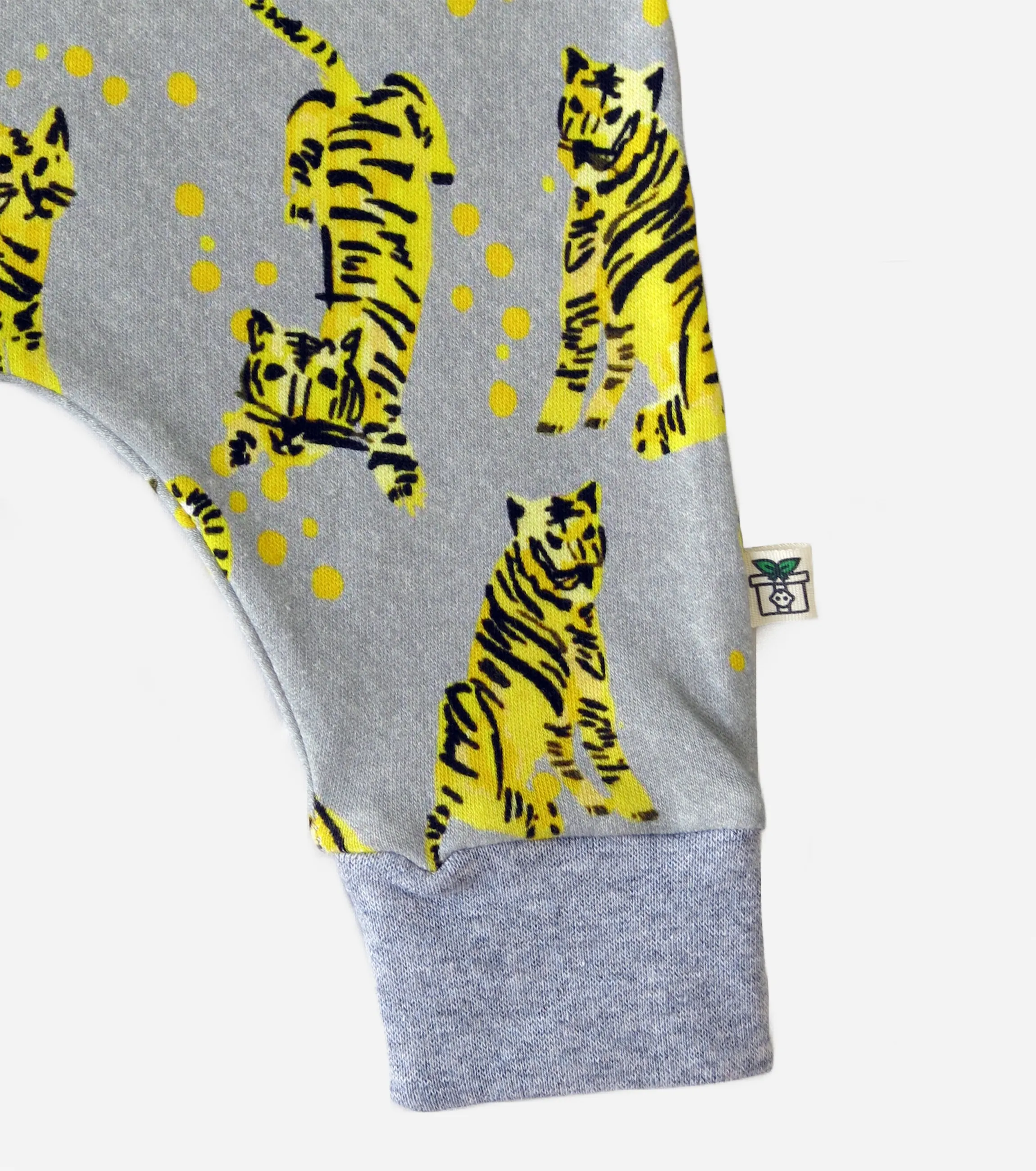 Tiger Print Pant