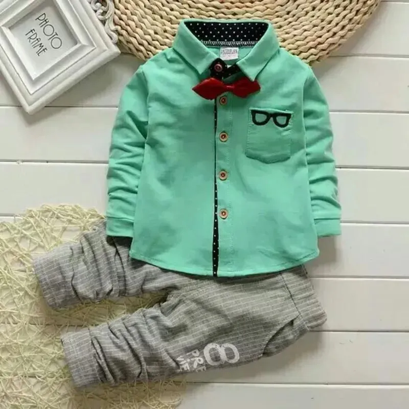 Tiny Tech Toddler Outfit