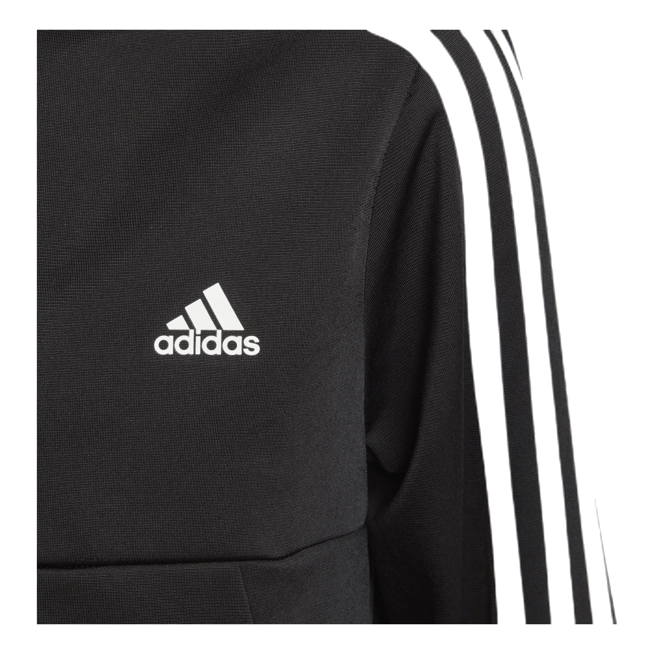 Tiro Tracksuits Black / White