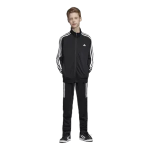Tiro Tracksuits Black / White
