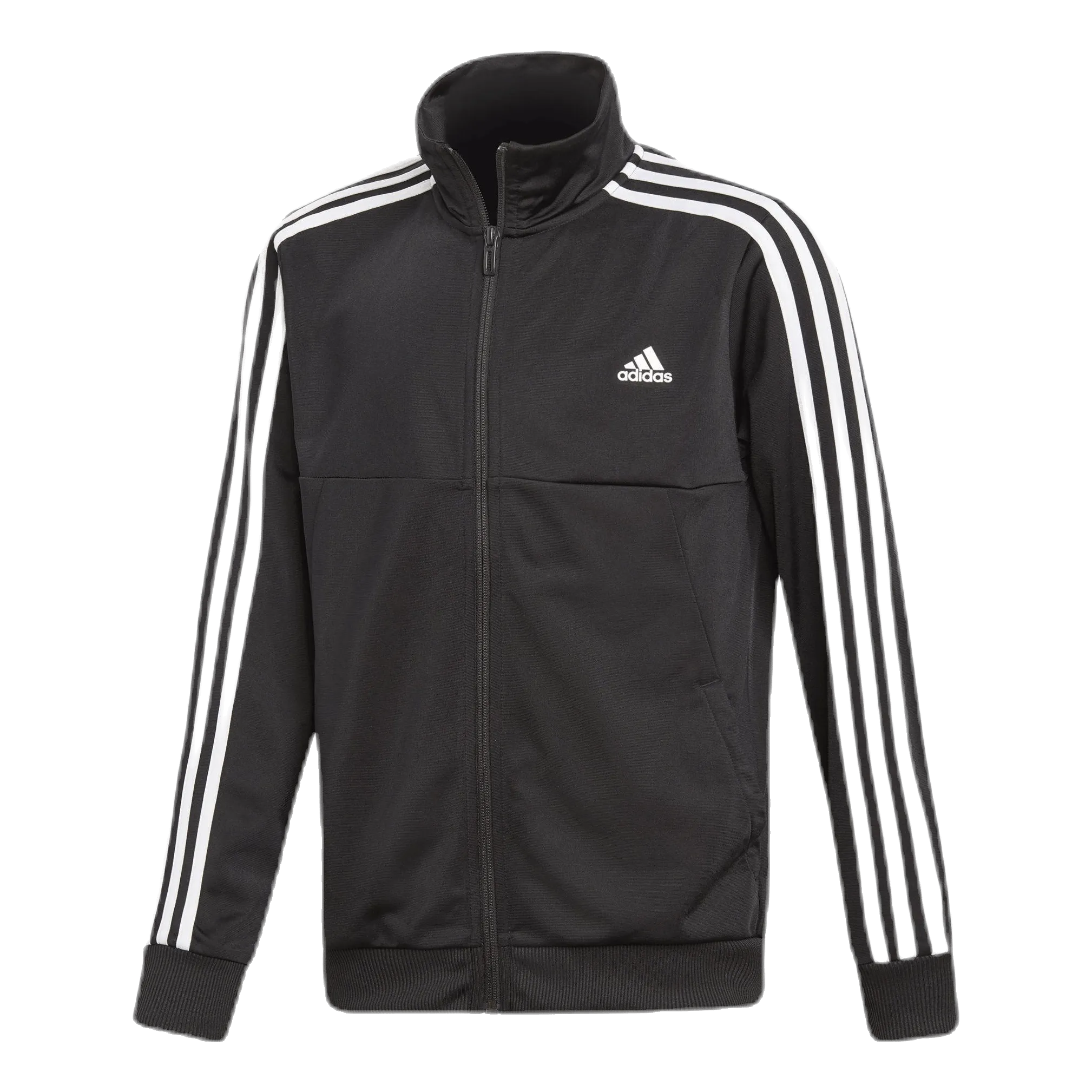 Tiro Tracksuits Black / White