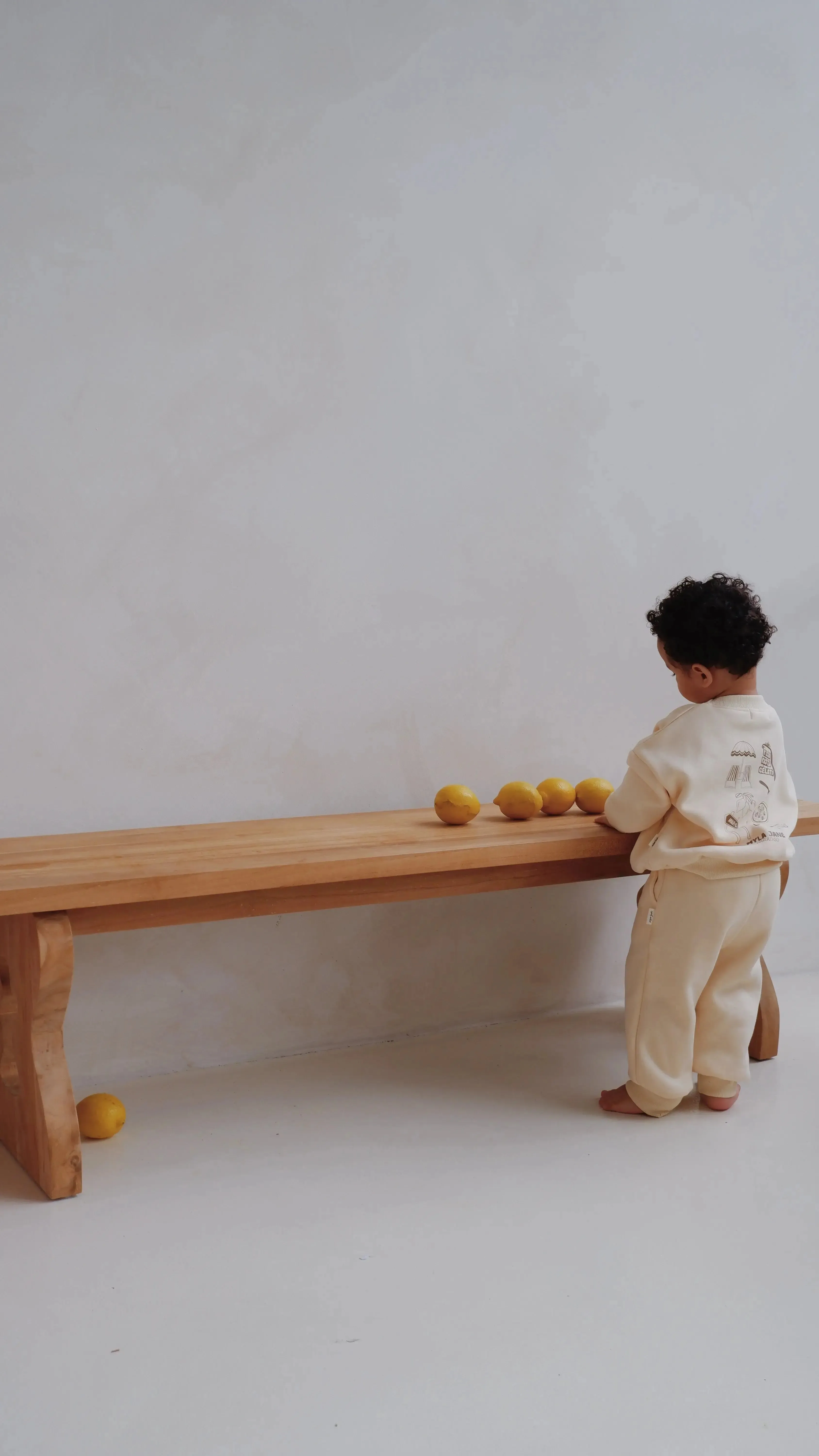 To Italy Tracksuit - Cream