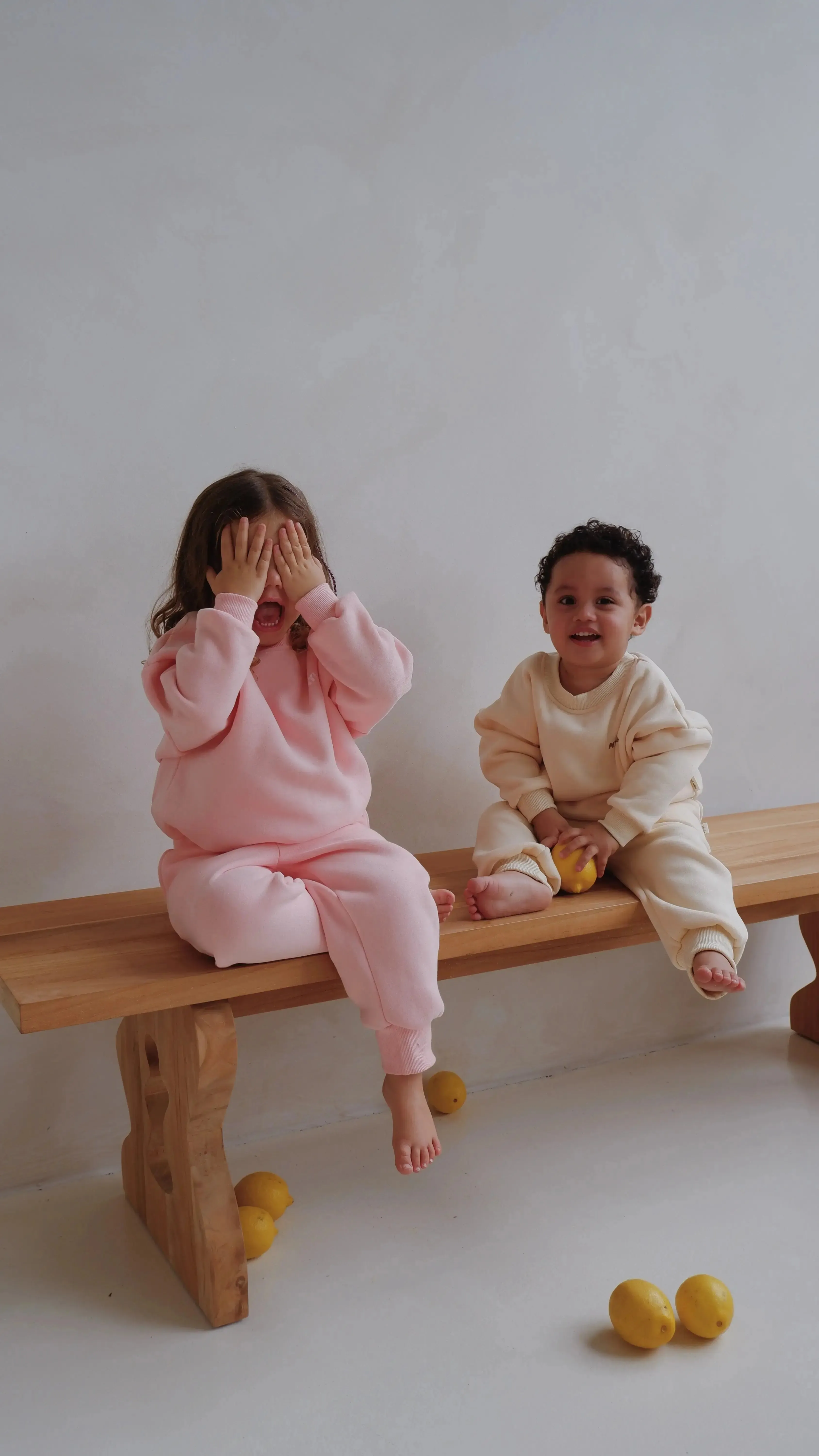 To Italy Tracksuit - Cream