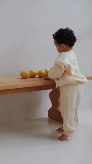 To Italy Tracksuit - Cream