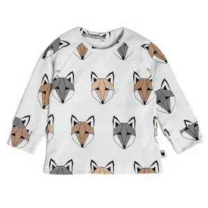 TOBIAS AND THE BEAR Fox and Co Long Tee