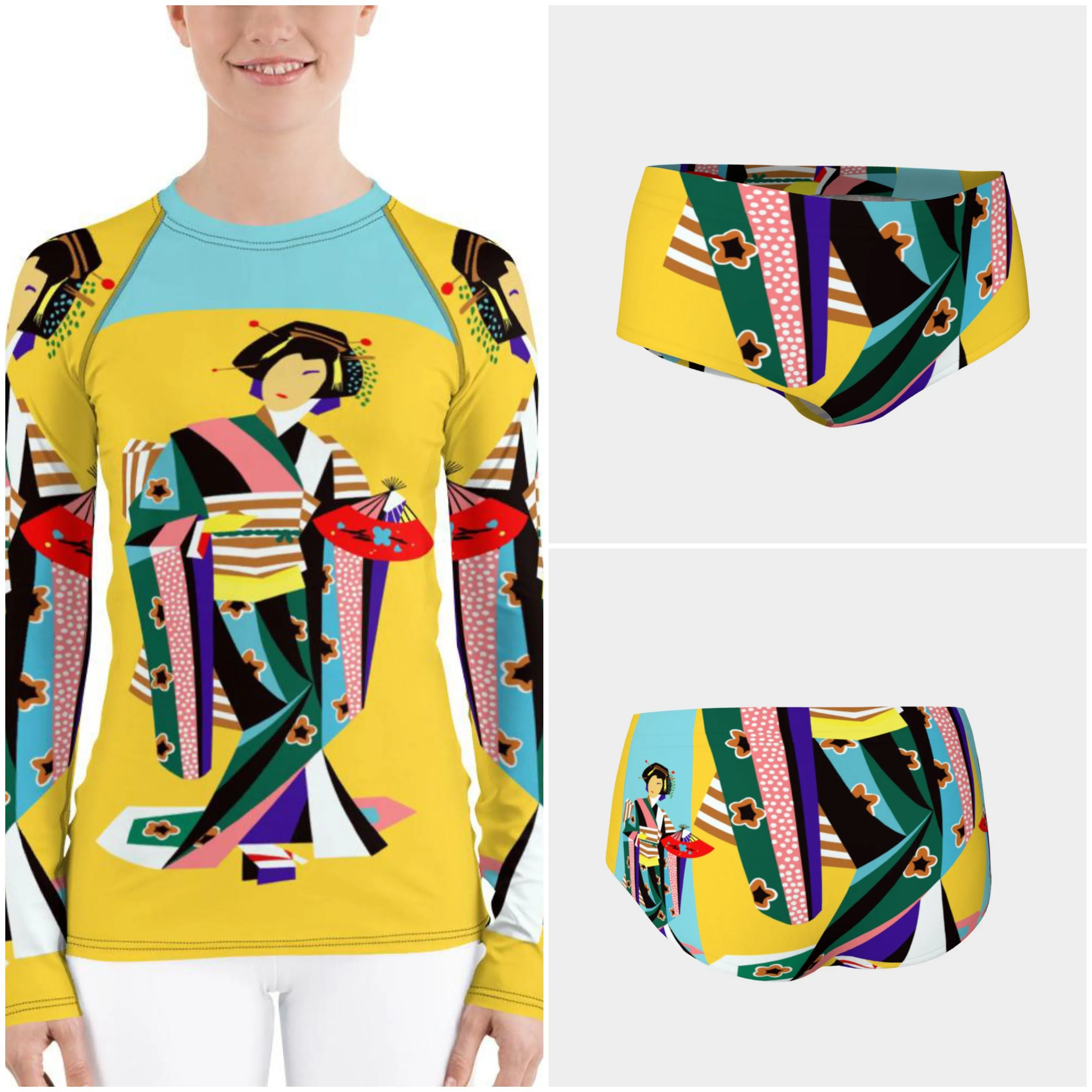 Tokyo FanGirl 2020 Rash Guard