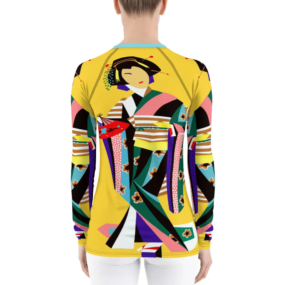 Tokyo FanGirl 2020 Rash Guard